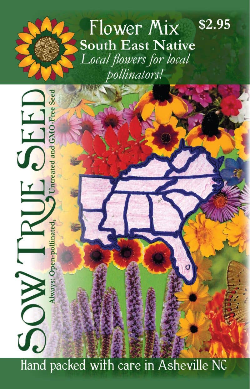 Sow True Seed Flower Seed Mix - Thumbnail 3